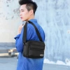 New men's bag, large-capacity multi-layer single-shoulder crossbody bag, casual business men's bag, business wallet, stall bag details Picture